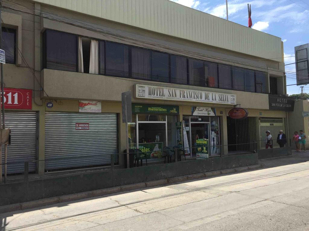 Hotel San Francisco De La Selva Copiapó Eksteriør bilde