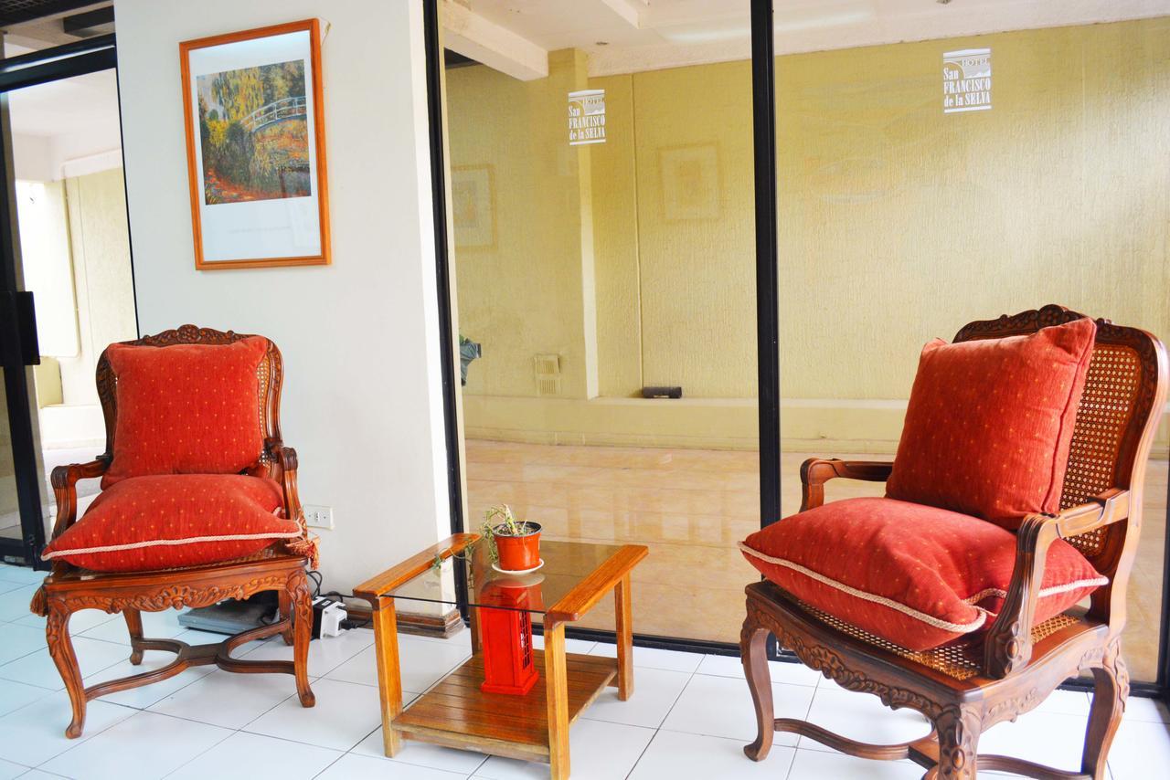 Hotel San Francisco De La Selva Copiapó Eksteriør bilde