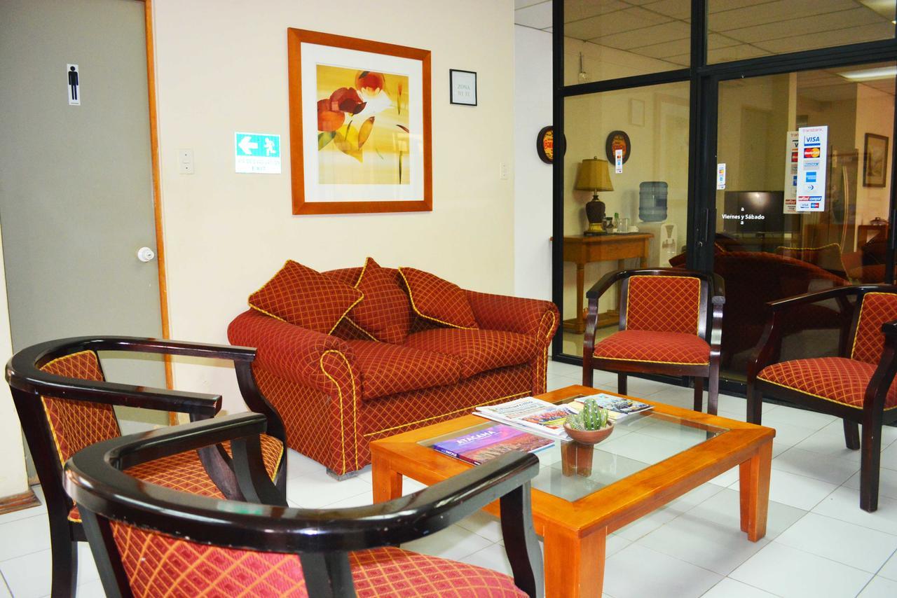 Hotel San Francisco De La Selva Copiapó Eksteriør bilde